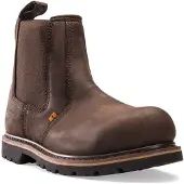 Bucklerboots Chaussures de travail Buckler B1150SM SB, sans lacets, marron, taille 45
