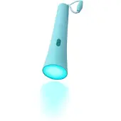 Lalarma Lampe torche - Changement de couleur - 15 cm - Bleu - - UneTaille - Lampes de poche