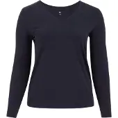 We fashion T-shirt bleu foncé