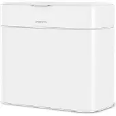Simplehuman Poubelle à Composte Simplehuman White 4L