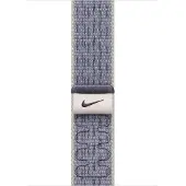 Apple MXU13ZM/A, Bracelet, Smartwatch, Blau, Grau, , Modèles Watch 44mm 45mm 46mm 49mm, Nylon