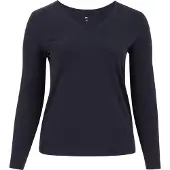We fashion T-shirt bleu foncé