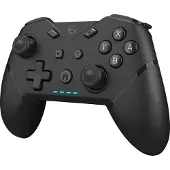 Egogear Nintendo Switch Controller Argenté