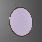 Artemide Discovery Verticale 100 cm Suspension Bronze | Integralis  | App