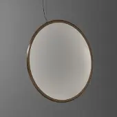 Artemide Discovery Verticale 100 cm Suspension Bronze | Standard | App