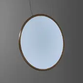 Artemide Discovery Verticale 100 cm Suspension Bronze | Tunable White | DALI