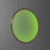 Artemide Discovery Verticale 100 cm Suspension Bronze | RGBW | DALI