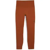 Puma Shapeluxe Seamless Fl Leggings Marron M Femme