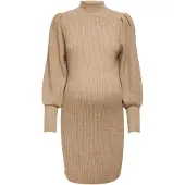 ONLY Robes en maille 'Katia' noisette