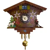 Engstler - 182 QP - Horloge murale avec pendule - Quartz