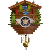 Engstler - 196 SQ - Horloge murale avec balançoire - Quartz