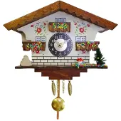 Engstler - 183 QP - Horloge murale avec pendule - Quartz