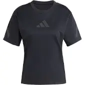 Adidas T-shirt fonctionnel 'Z.N.E.' gris / noir