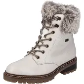 Remonte Bottines à lacets beige / marron / blanc