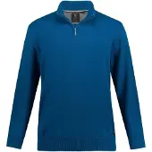 JP 1880 Pull-over bleu cobalt