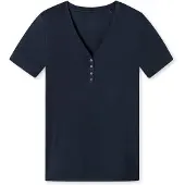 Schiesser T-shirt ' Mix+Relax ' bleu
