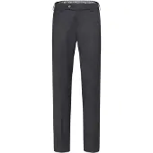 Meyer Pantalon à plis 'Roma' marine