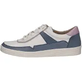 Caprice Baskets basses bleu / violet clair / blanc