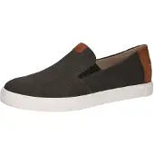 Caprice Slip on marron / noir