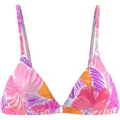 Sunseeker Hauts de bikini violet / rose / blanc