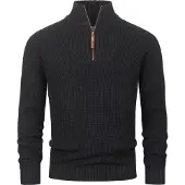 INDICODE JEANS Pull-over 'Yassip' noir