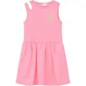 s.Oliver Robe crème / vert fluo / rose
