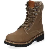 Camel active Bottines à lacets marron