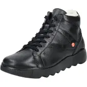 Softinos Bottines à lacets noir