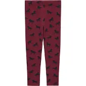 s.Oliver Leggings bleu marine / magenta