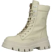 Steve madden Bottines à lacets blanc