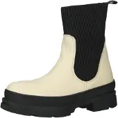 Steve madden Bottines 'Zelda' noir / blanc
