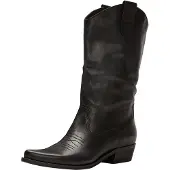 Felmini Bottes de cowboy noir