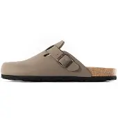 Bayton Mule 'Helios' taupe / noir
