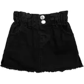 MINOTI Jupe noir denim