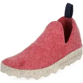 Asportuguesas Pantoufle rouge / rouge chiné