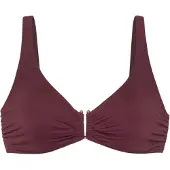 LASCANA Hauts de bikini bordeaux