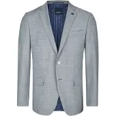 HECHTER PARIS Veste de costume 'Xtension' gris