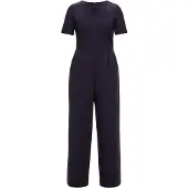 s.Oliver Black Label Combinaison bleu marine
