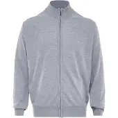 Rovic Vestes en maille gris clair