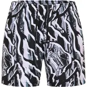 Carlo colucci Shorts de bain 'De Concini' noir / blanc