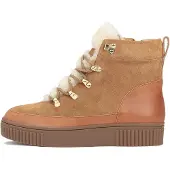 Kazar Bottines à lacets marron / blanc cassé