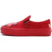 Vans Baskets beige clair / vert clair / rouge / rouge foncé