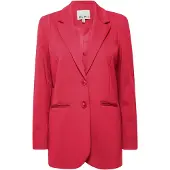 Ichi Blazer 'Kate' rouge