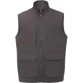 Yuka Gilet anthracite