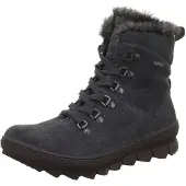 Legero Bottines à lacets 'Novara' anthracite