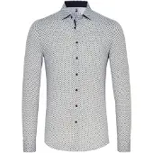 Desoto Chemise business noir / blanc