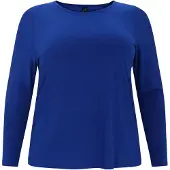 Yoek T-shirt indigo