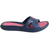 Arena Claquettes / Tongs 'NINA' gris basalte / rose
