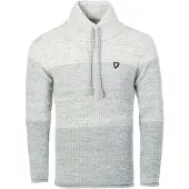 Carisma Pull-over gris / gris clair