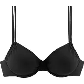 LASCANA Hauts de bikini noir